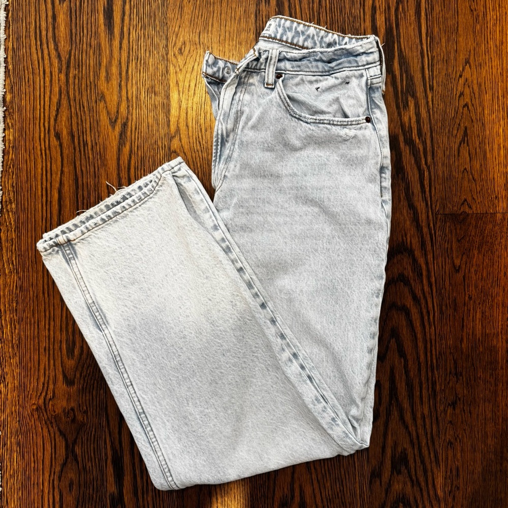 Abercrombie & Fitch Curve Love “The Loose” High Rise Jeans – Size 30/10L